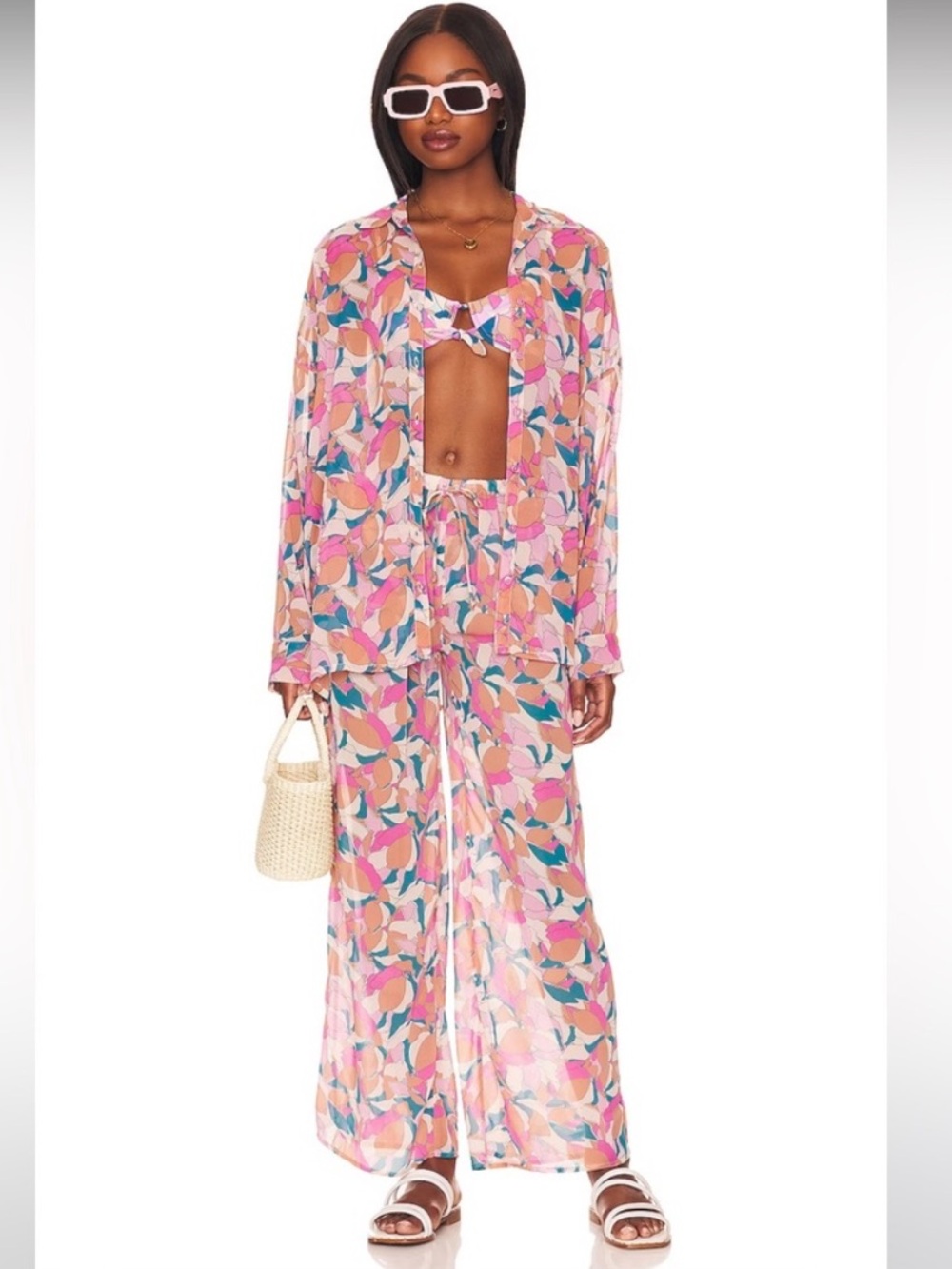 NWT L*Space Catalina Top and Pants Set